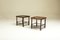 Mid-Century Modern Magrini Hocker von Sergio Rodrigues, 1960er, 2er Set 3