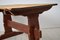 Small Antique Swedish Pine Dining Table 7
