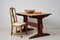 Small Antique Swedish Pine Dining Table, Image 5