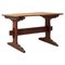 Small Antique Swedish Pine Dining Table 1