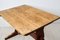 Small Antique Swedish Pine Dining Table 6