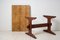 Small Antique Swedish Pine Dining Table 8