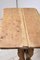 Antique Swedish Folk Art Pine Dining Table 6