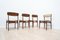 Mid-Century Danish Teak Dining Chairs by Bundgaard Rasmussen, 1960s, Set of 4 3