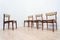 Chaises de Salle à Manger Mid-Century en Teck par Bundgaard Rasmussen, Danemark, 1960s, Set de 4 1