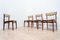 Mid-Century Danish Teak Dining Chairs by Bundgaard Rasmussen, 1960s, Set of 4 1