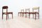 Sedie da pranzo Mid-Century in teak di Bundgaard Rasmussen, Danimarca, anni '60, set di 4, Immagine 2