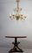 Amber Hand Blown Glass Chandelier by Venini, 1950s, Image 10