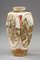 Meiji Period Satsuma Porcelain Vase, Japan, 1890s 2