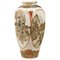 Meiji Period Satsuma Porcelain Vase, Japan, 1890s 1