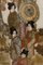 Jarrón de porcelana Satsuma del período Meiji, Japón, década de 1890, Imagen 13
