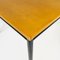 Italian Modern Dining Table or Desk in Wood and Black Metal, 1980s 5
