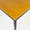 Italian Modern Dining Table or Desk in Wood and Black Metal, 1980s, Image 5