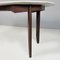 Mid-Century Italian Modern Dining Table in Marble, Wood and Bass, 1960s 16