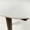 Mid-Century Italian Modern Dining Table in Marble, Wood and Bass, 1960s 11