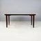 Mid-Century Italian Modern Dining Table in Marble, Wood and Bass, 1960s 2