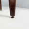 Mid-Century Italian Modern Dining Table in Marble, Wood and Bass, 1960s 18