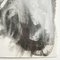 Artista italiano, Composición abstracta, Técnica mixta sobre papel, Años 50-90, Enmarcado, Imagen 7