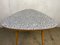 Kidney Table with Gray and White Formica Top from Ilse 8