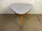 Kidney Table with Gray and White Formica Top from Ilse, Image 3