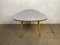 Kidney Table with Gray and White Formica Top from Ilse, Image 2