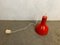 Space Age Pendant Light in Bright Red, Image 7