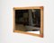 Großer rechteckiger Mid-Century Spiegel aus Rattan, Bambus & Korbgeflecht, Italien, 1970er 8