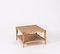 Mid-Century Italian Square Coffee Table in Bamboo and Rattan by Vivai del Sud, 1970s, Image 7