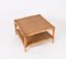 Mid-Century Italian Square Coffee Table in Bamboo and Rattan by Vivai del Sud, 1970s 10