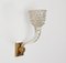 Rostrato Murano Glass and Brass Sconces by Barovier & Toso, Italy, 1950s, Set of 2, Image 10