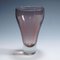 Art Glass Vase attributed to Gunnel Nyman for Nuutajarvi Notsio, 1950s, Image 4