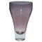 Art Glass Vase by Gunnel Nyman for Nuutajarvi Notsio 1