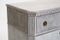 Antique Carved Chest of Drawers with Lock and Key 3