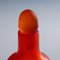 Inciso Glass Bottle by Paolo Venini for Venini, 1990s 3