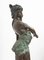 Artista francés, Vercingetorix, Principios del siglo XX, Escultura de bronce patinado, Imagen 3