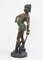 Artista francés, Vercingetorix, Principios del siglo XX, Escultura de bronce patinado, Imagen 4