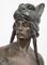 Artista francés, Vercingetorix, Principios del siglo XX, Escultura de bronce patinado, Imagen 2
