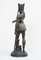 Französischer Künstler, Vercingetorix, Frühes 20. Jh., Patinierte Bronzeskulptur 5