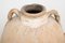 Terracotta Amphora Vase with Torchion Handles, 20th Century 2