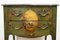 French Louis XV Bedside Table in Lacquered Wood from Dubois, 1683 3