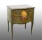 French Louis XV Bedside Table in Lacquered Wood from Dubois, 1683 1