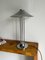 Lámpara de mesa UFO Art Déco de cromo, Imagen 1