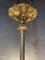 French Art Deco 3-Branch Chandelier, 1920s, Image 4