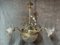 French Art Deco 3-Branch Chandelier, 1920s, Image 1