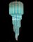 Lámparas de araña con prismas de cristal de Murano, años 90. Juego de 2, Imagen 10
