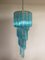 Murano Crystal Prism Chandeliers, 1990s, Set of 2 12