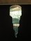 Lámpara de araña de cristal de Murano, años 90, Imagen 5
