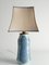 Art Nouveau Pale Blue Ceramic Table Lamp by Josef Ekberg for Gustavsberg, 1919 8