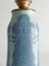 Blassblaue Jugendstil Tischlampe aus Keramik von Josef Ekberg für Gustavsberg, 1919 7