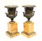 Italienische Grand Tour Urnen aus Marmor, 1820, 2 . Set 17